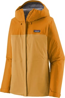 W's Torrentshell 3L Rain Jkt Pufferfish Gold