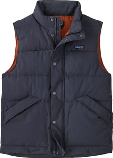 M's Downdrift Vest Smolder Blue