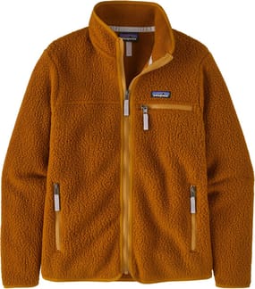 W's Retro Pile Jkt Shelter Brown