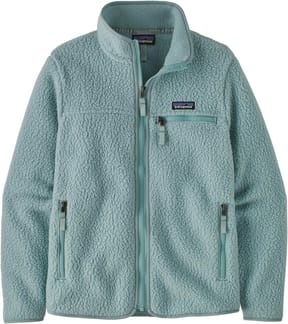 W's Retro Pile Jkt Thermal Blue