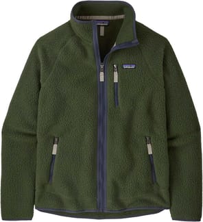 M's Retro Pile Jkt Torrey Pine Green