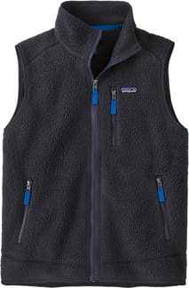 M's Retro Pile Vest Pitch Blue w/Endless Blue