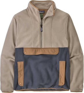 Synch Anorak Smolder Blue