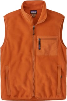 M's Synch Vest Redtail Rust