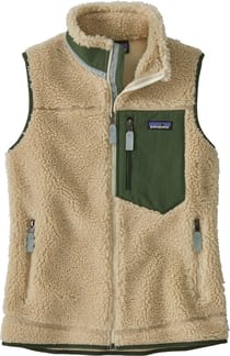 W's Classic Retro-X Vest Dark Natural w/Torrey Pine Green