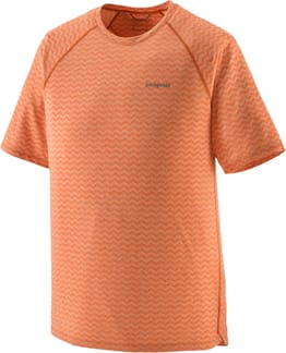 M's Ridge Flow Shirt Redtail Rust