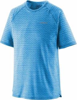M's Ridge Flow Shirt Vessel Blue