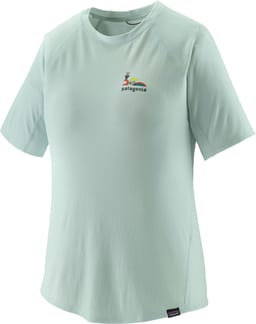 W's Cap Cool Trail Graphic Shirt Lose It Wispy Green