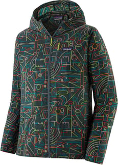 M's Houdini Jkt Lose Yourself Outline Nouveau Green