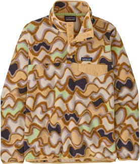 W's LW Synch Snap-T P/O Small Currents Natural