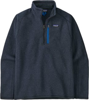 M's Better Sweater 1/4 Zip Pitch Blue