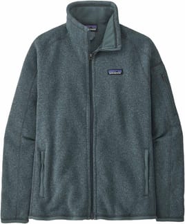 W's Better Sweater Jkt Nouveau Green