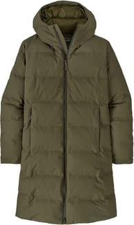 W's Jackson Glacier Parka Basin Green