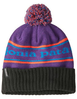 Powder Town Beanie Park Stripe Purple