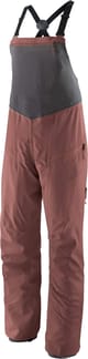 W's Snowdrifter Bibs Dulse Mauve