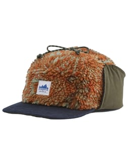Range Earflap Cap Sun Wave Raptor Brown