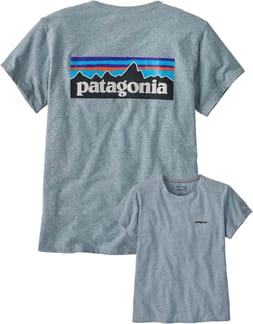 W's P-6 Logo Responsibili-Tee Thermal Blue