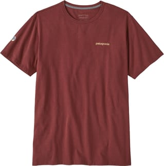 Fitz Roy Icon Responsibili-Tee Mangrove Red