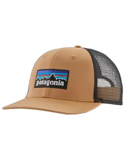 P-6 Logo Trucker Hat Grayling Brown