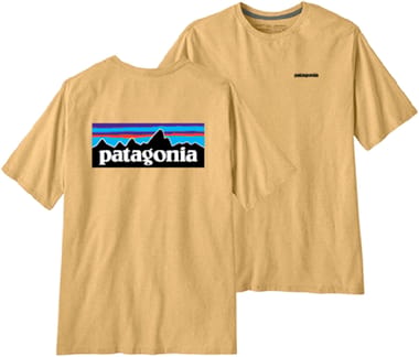 M's P-6 Logo Responsibili-Tee Beeswax Tan
