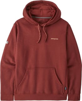 Fitz Roy Icon Uprisal Hoody Mangrove Red