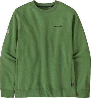 Fitz Roy Icon Uprisal Crew Sweatshirt Terrain Green