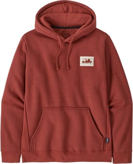 73 Skyline Uprisal Hoody Burnished Red