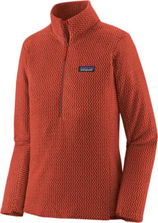 W's R1 Air Zip Neck Burnished Red