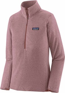 W's R1 Air Zip Neck Stormy Mauve