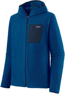 M's R1 Air Full-Zip Hoody Endless Blue