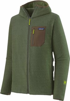 M's R1 Air Full-Zip Hoody Torrey Pine Green