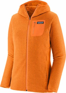 W's R1 Air Full-Zip Hoody Vivid Apricot