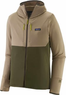 M's R1 Thermal Full-Zip Hoody Seabird Grey