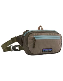Ultralight Black Hole Mini Hip Pack Pine Needle Green