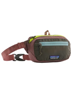 Ultralight Black Hole Mini Hip Pack Patchwork Pine Needle Green