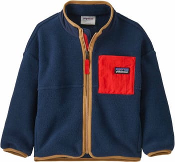 Baby Synch Jkt New Navy w/Madder Red