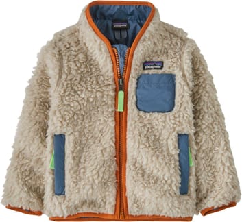 Baby Retro-X Jkt Natural w/Redtail Rust