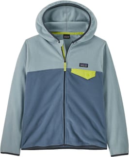 K's Micro D Snap-T Jkt Utility Blue w/Thermal Blue