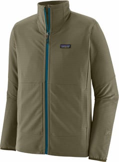 M's R1 TechFace Jkt Basin Green