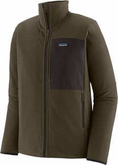 M's R2 TechFace Jkt Pine Needle Green