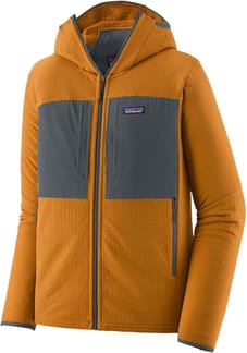 M's R2 TechFace Hoody Raptor Brown