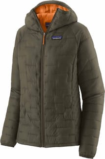 W's Micro Puff Hoody Pine Needle Green