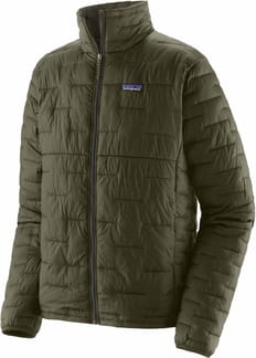 M's Micro Puff Jkt Pine Needle Green