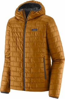 M's Nano Puff Hoody Raptor Brown