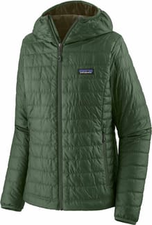 W's Nano Puff Hoody Torrey Pine Green