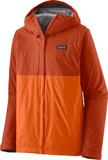 M's Torrentshell 3L Rain Jkt Redtail Rust