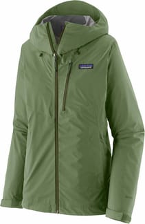 W's Granite Crest Rain Jkt Terrain Green