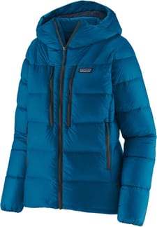 W's Fitz Roy Down Hoody Endless Blue