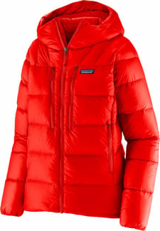 W's Fitz Roy Down Hoody Madder Red