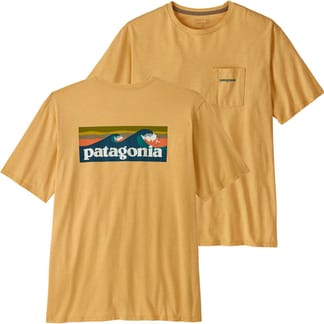 M's Boardshort Logo Pocket Responsibili-Tee Beeswax Tan